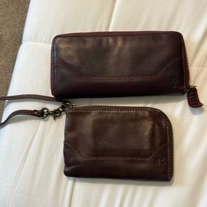 Frye wallets